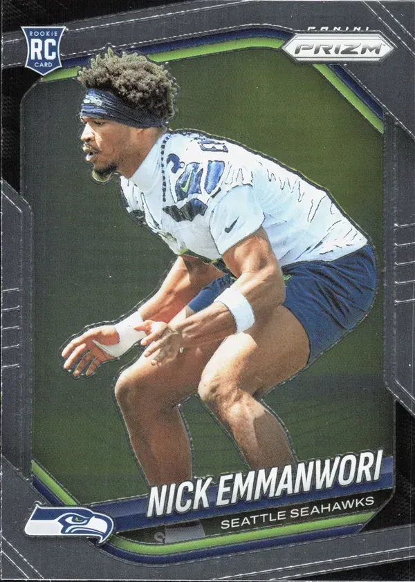 Nick Emmanwori 2025 Panini Prizm