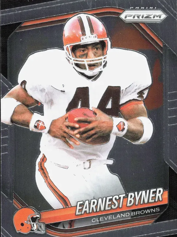 Earnest Byner 2025 Panini Prizm