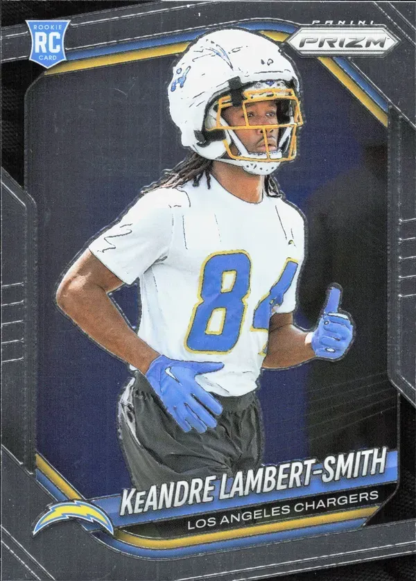Keandre Lambert-Smith 2025 Panini Prizm