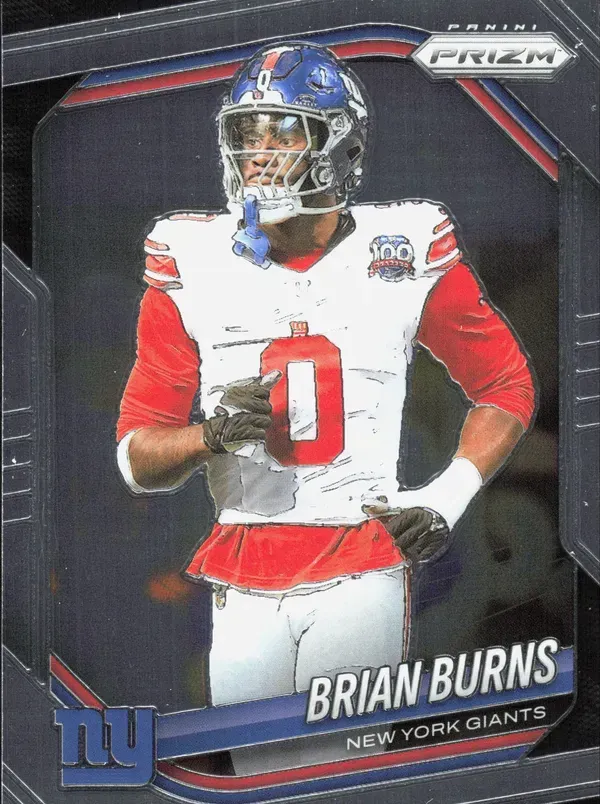 Brian Burns 2025 Panini Prizm