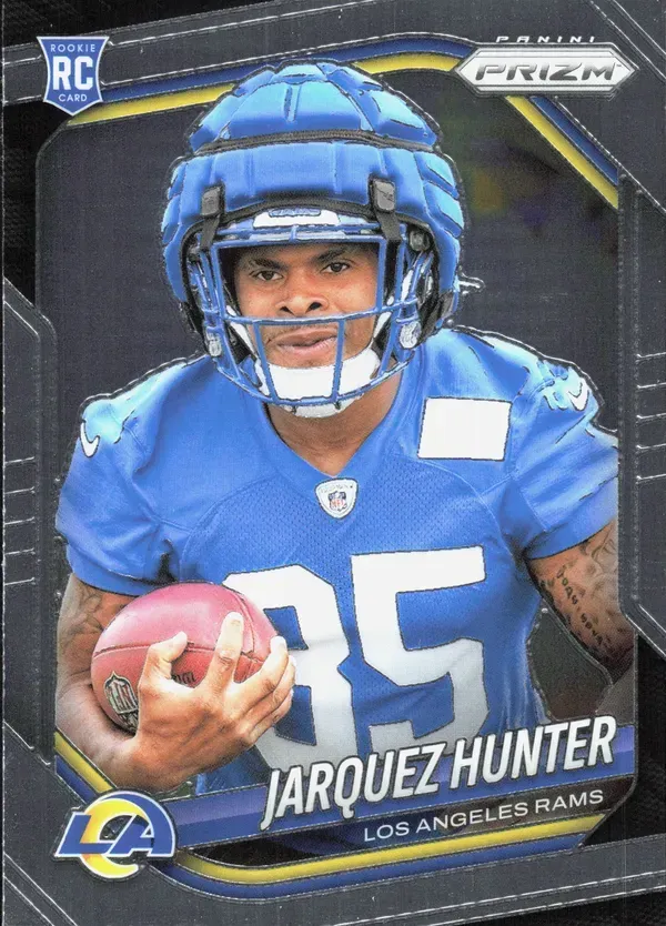 Jarquez Hunter 2025 Panini Prizm