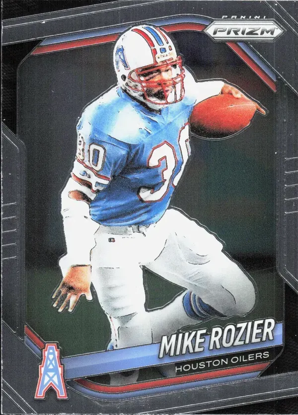 Mike Rozier card