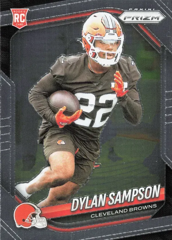 Dylan Sampson 2025 Panini Prizm