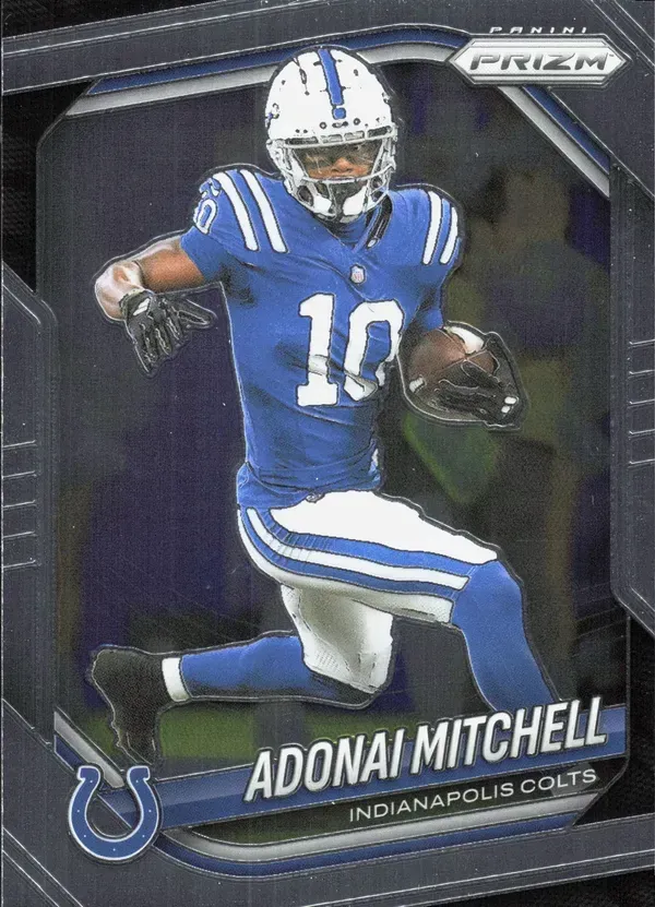 Adonai Mitchell card