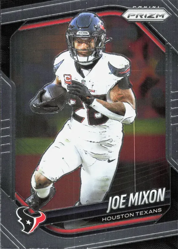 Joe Mixon 2025 Panini Prizm