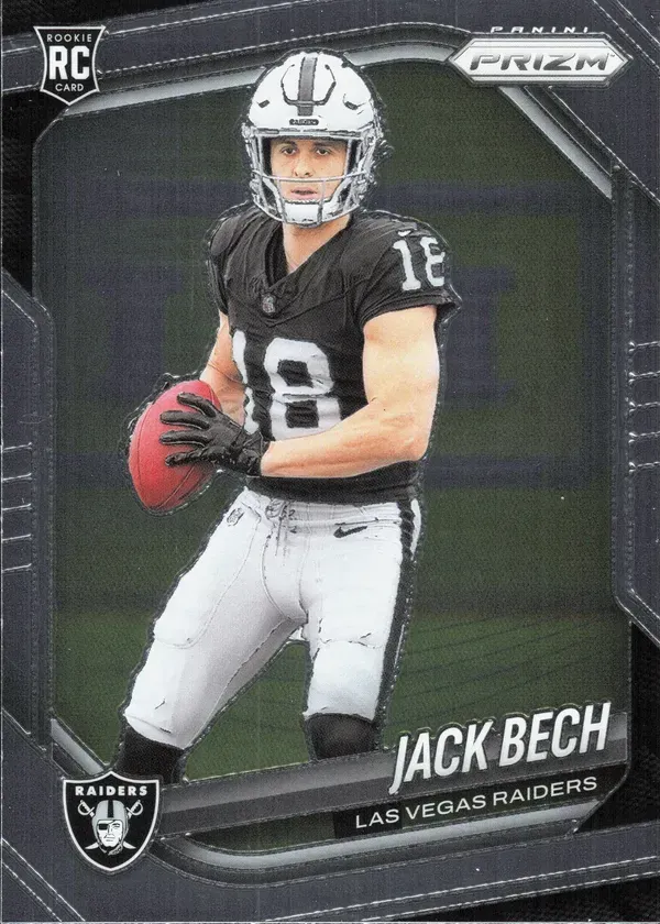 Jack Bech 2025 Panini Prizm