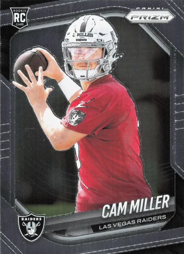 Cam Miller 2025 Panini Prizm