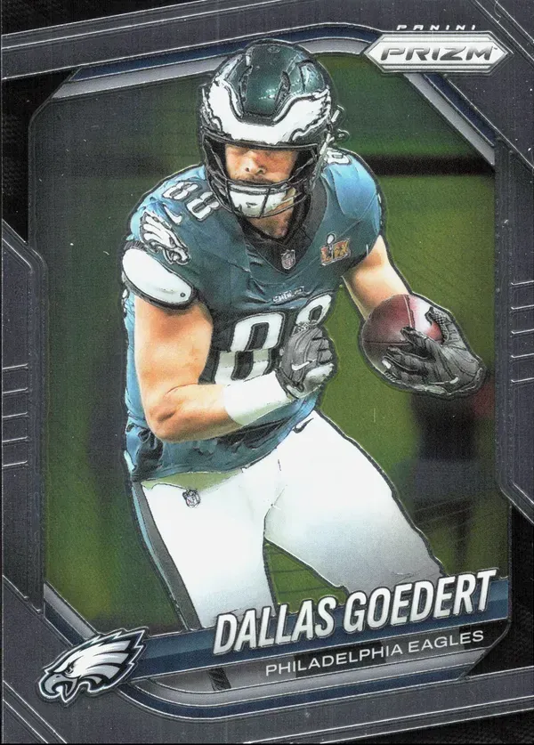 Dallas Goedert card