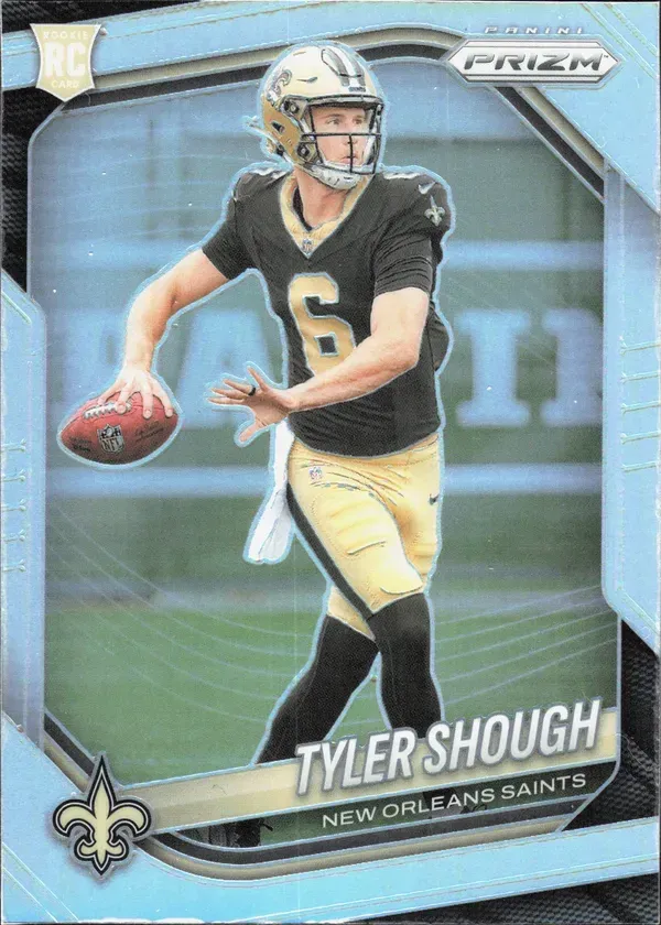 Tyler Shough 2025 Panini Prizm