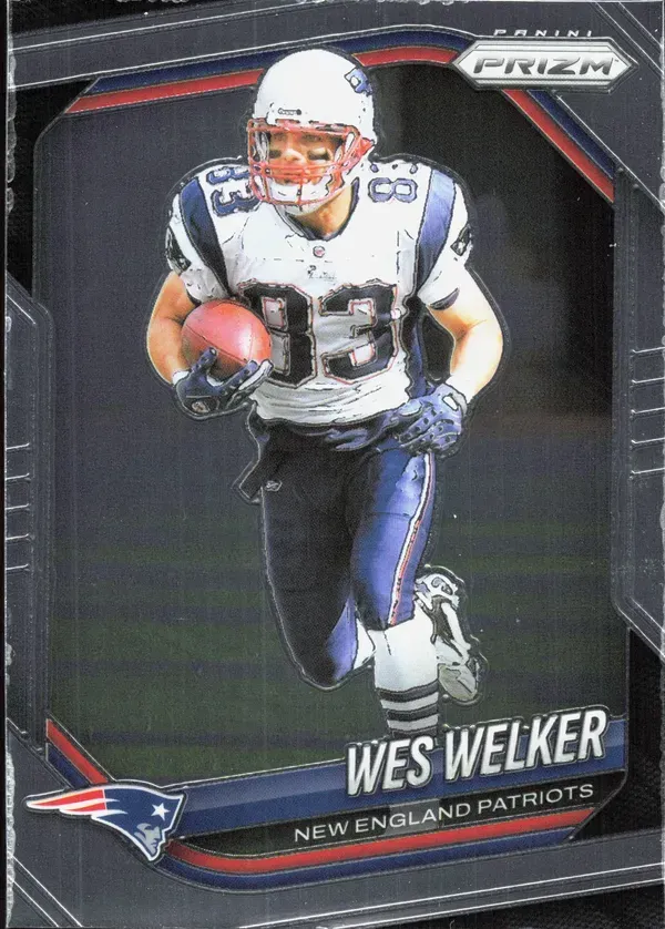 Wes Welker card