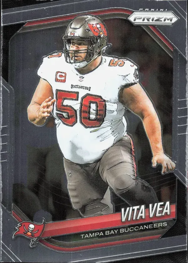 Vita Vea 2025 Panini Prizm