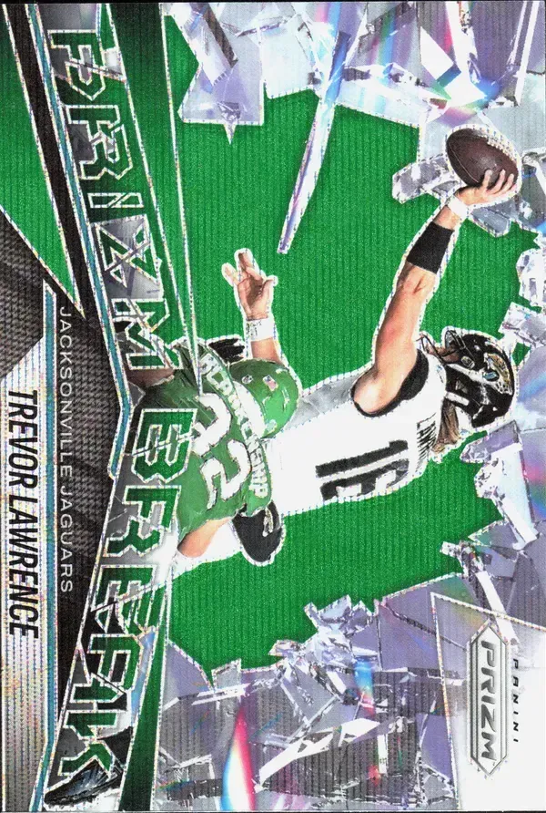 Trevor Lawrence card