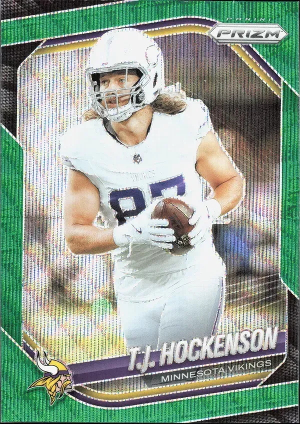 T.J. Hockenson card