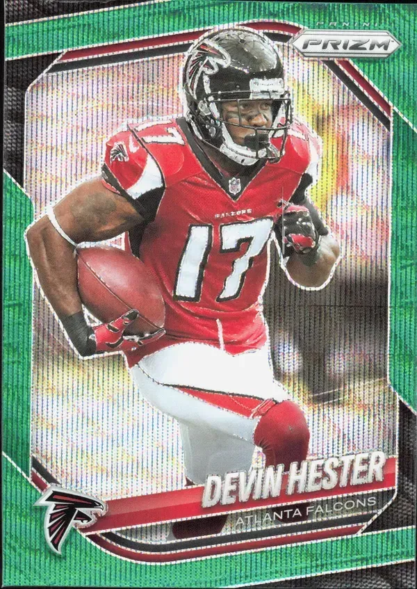 Devin Hester 2025 Panini Prizm
