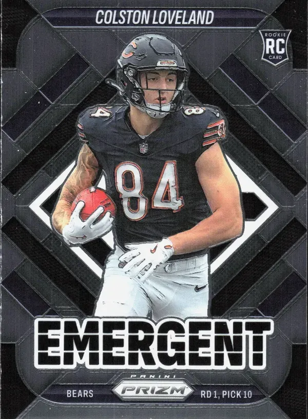Colston Loveland 2025 Panini Prizm