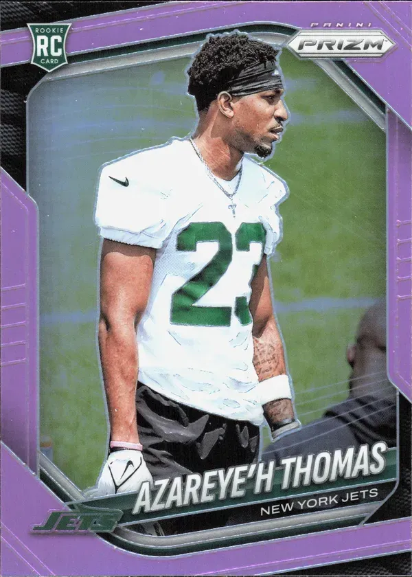 Azareye'h Thomas card