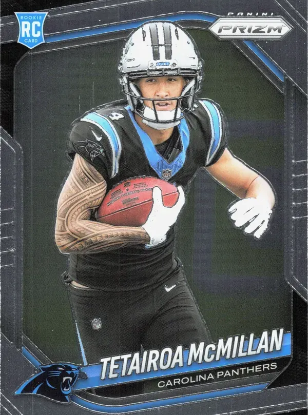 Tetairoa McMillan 2025 Panini Prizm