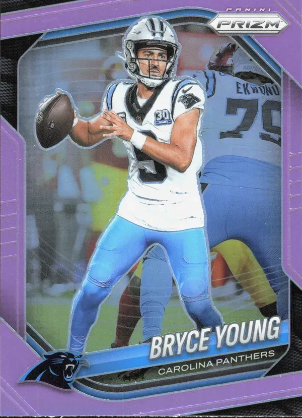 Bryce Young 2025 Panini Prizm