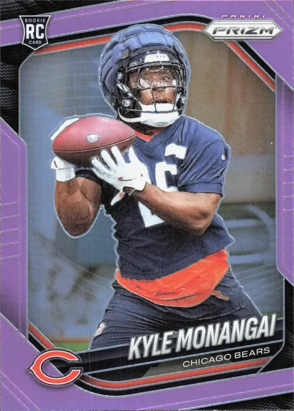 Kyle Monangai 2025 Panini Prizm