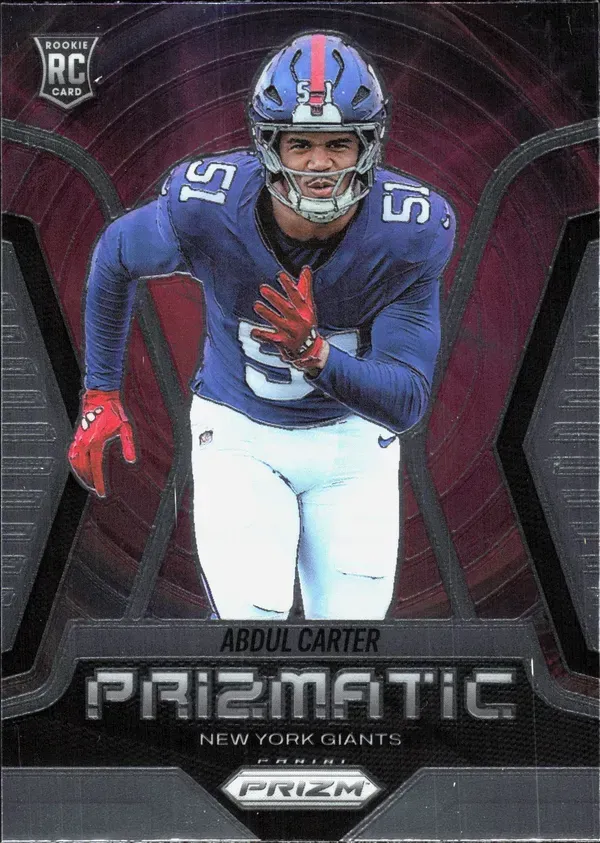 Abdul Carter 2025 Panini Prizm