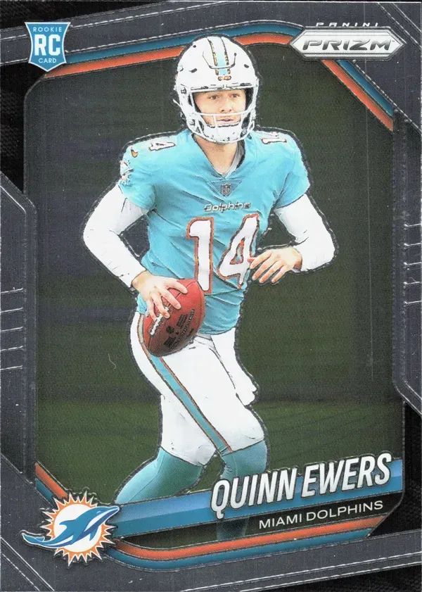 Quinn Ewers 2025 Panini Prizm