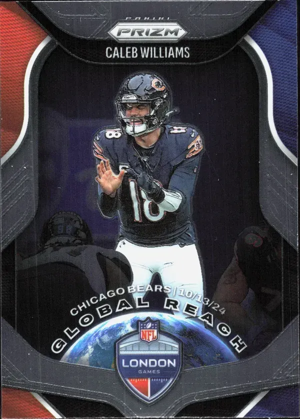 Caleb Williams 2025 Panini Prizm