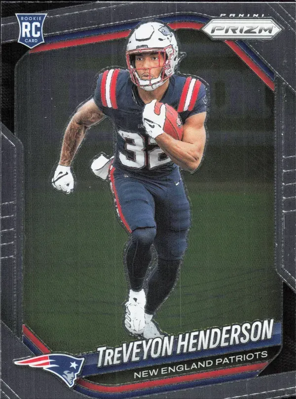 TreVeyon Henderson 2025 Panini Prizm