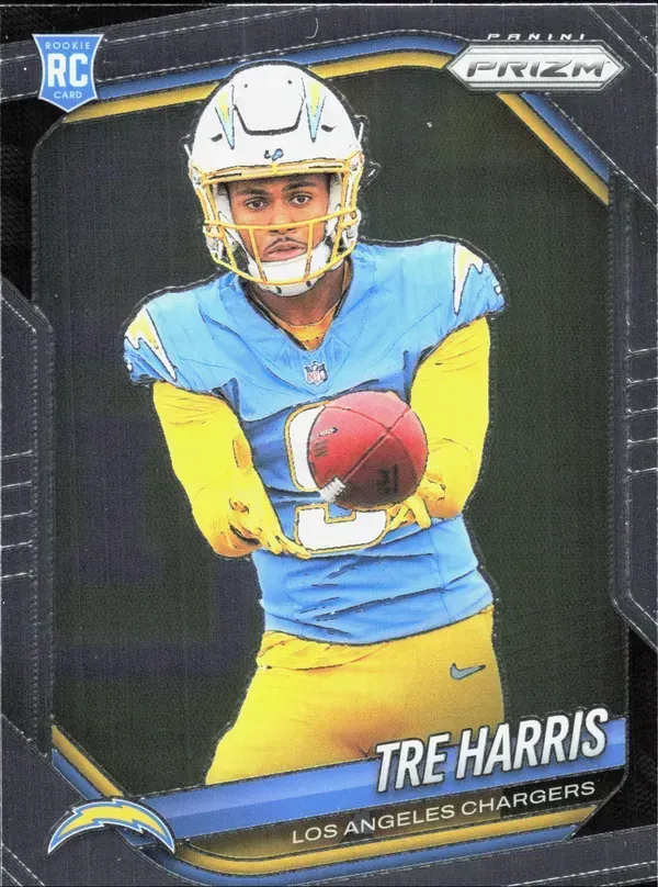Tre Harris 2025 Panini Prizm