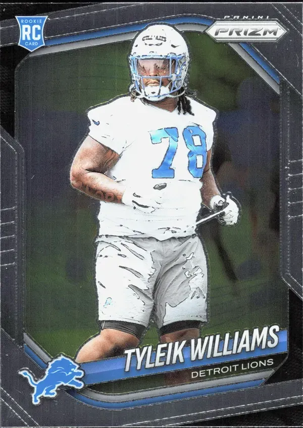Tyleik Williams 2025 Panini Prizm