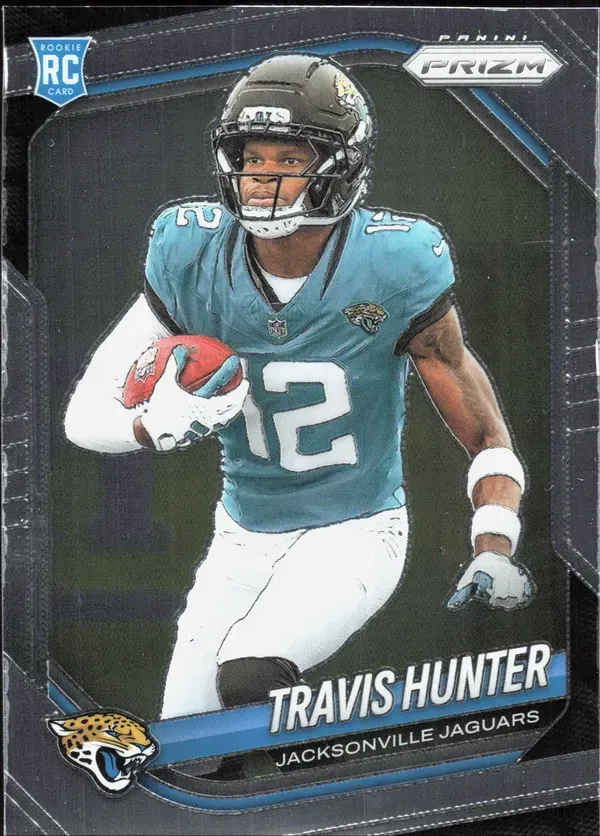 Travis Hunter 2025 Panini Prizm