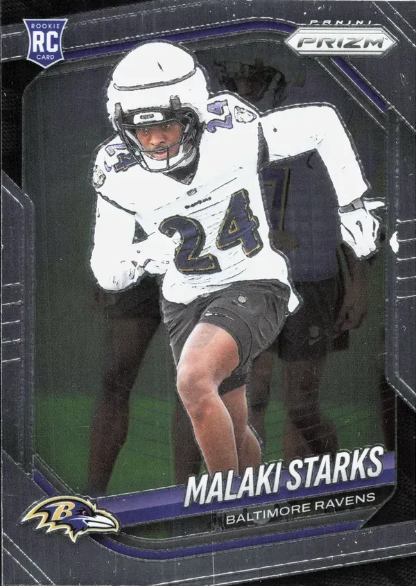 Malaki Starks 2025 Panini Prizm