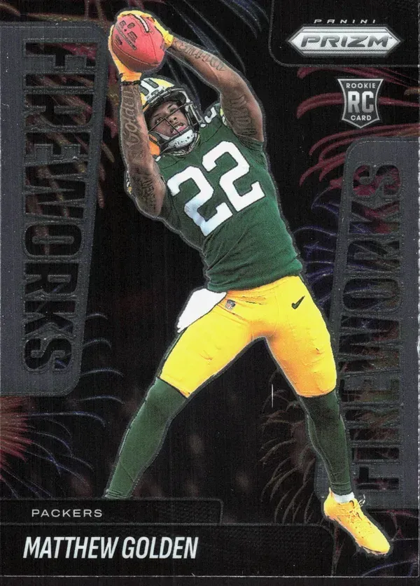 Matthew Golden card