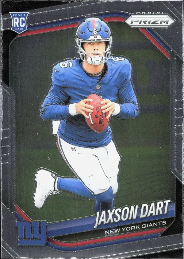 Jaxson Dart 2025 Panini Prizm