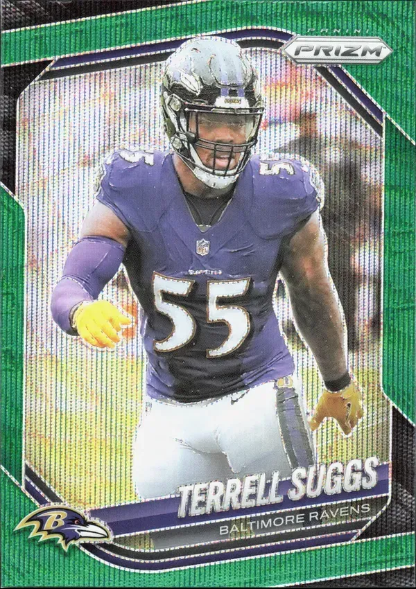 Terrell Suggs card