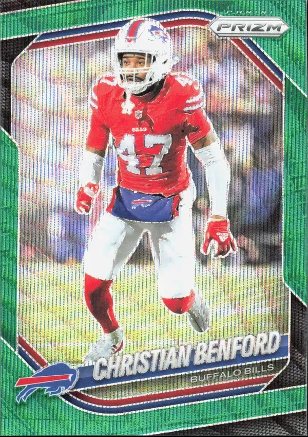 Christian Benford 2025 Panini Prizm