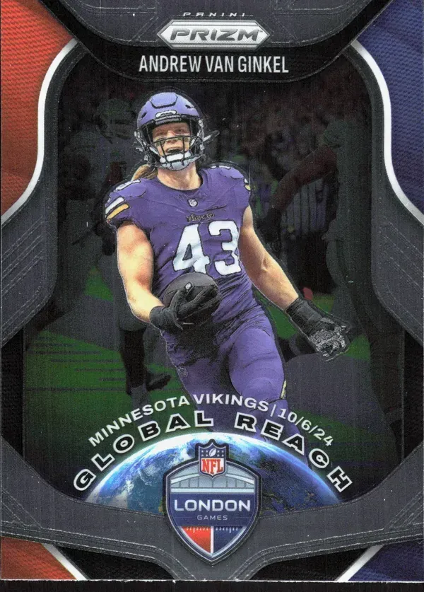 Andrew Van Ginkel 2025 Panini Prizm