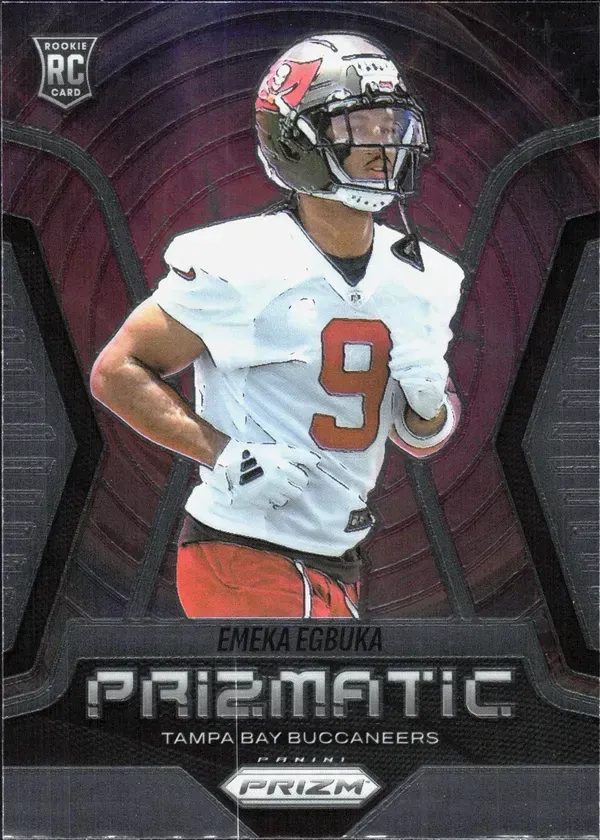 Emeka Egbuka 2025 Panini Prizm