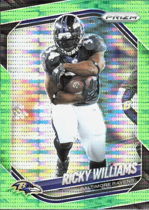 Ricky Williams card
