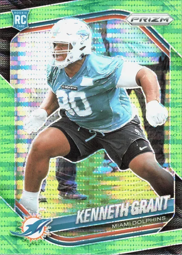 Kenneth Grant 2025 Panini Prizm