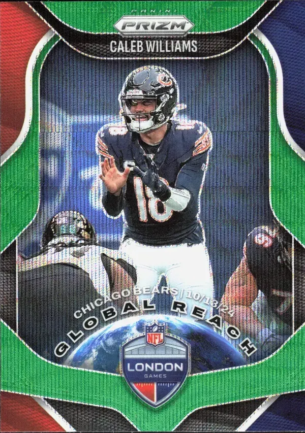 Caleb Williams card