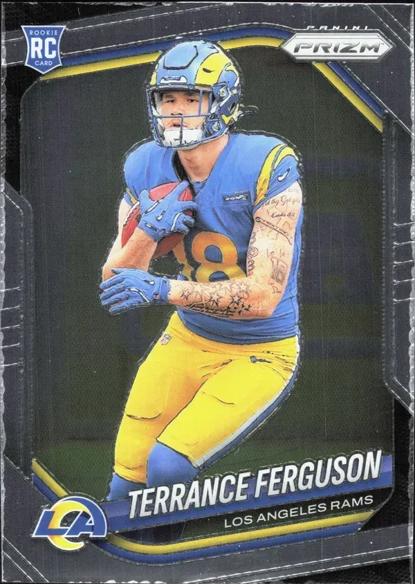 Terrance Ferguson 2025 Panini Prizm