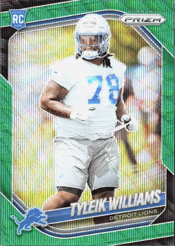 Tyleik Williams card