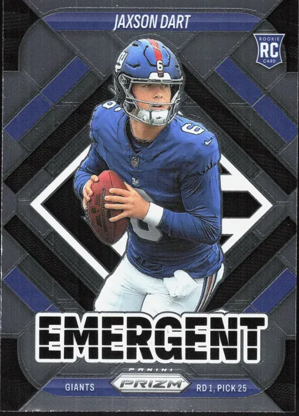 Jaxson Dart 2025 Panini Prizm