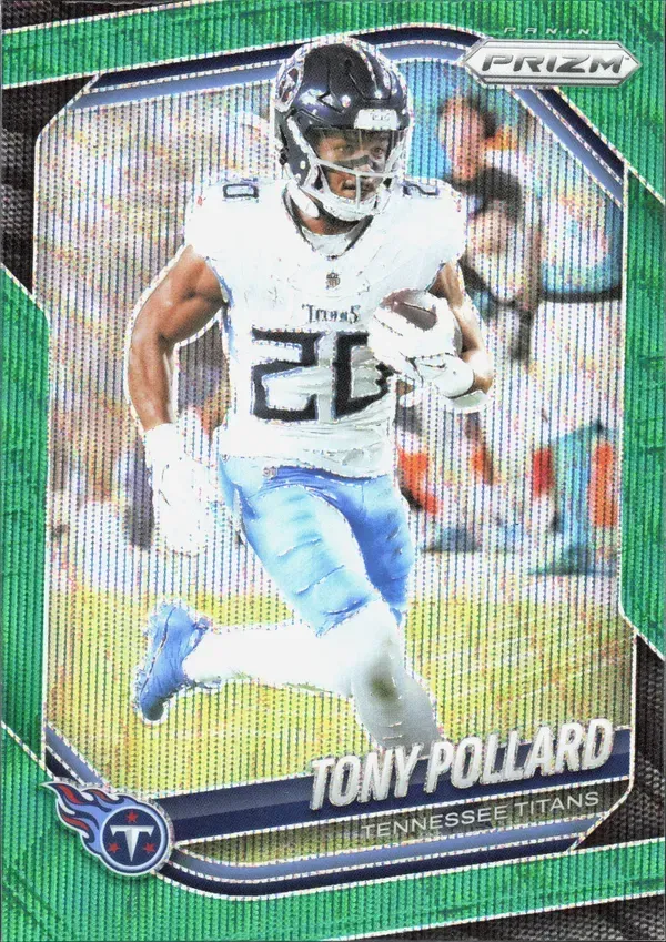 Tony Pollard card