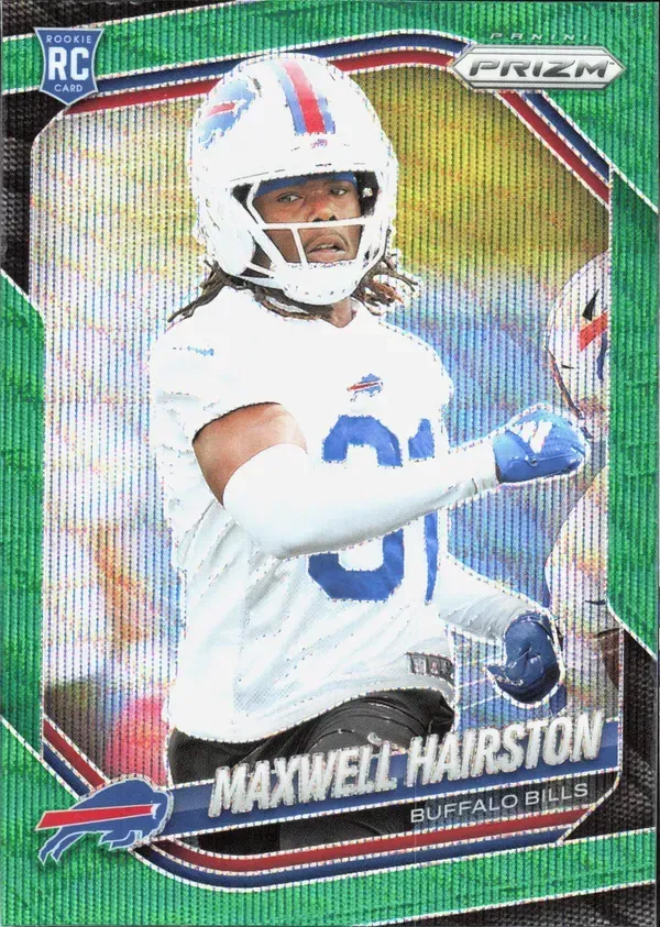 Maxwell Hairston card