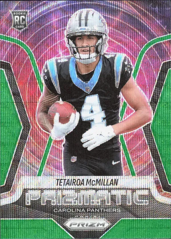 Tetairoa McMillan 2025 Panini Prizm