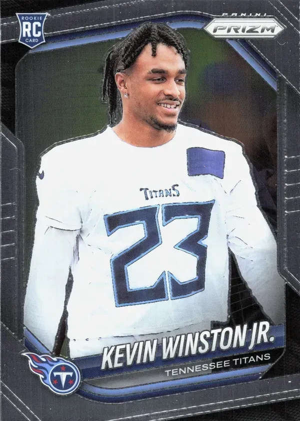 Kevin Winston Jr. 2025 Panini Prizm