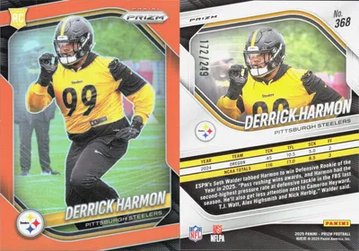 Derrick Harmon card