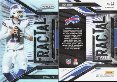 Josh Allen 2025 Panini Prizm