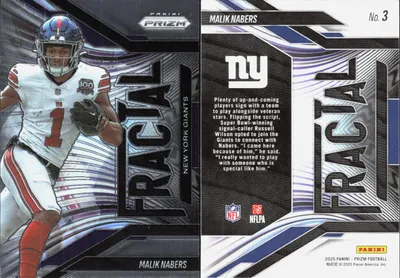 Malik Nabers card